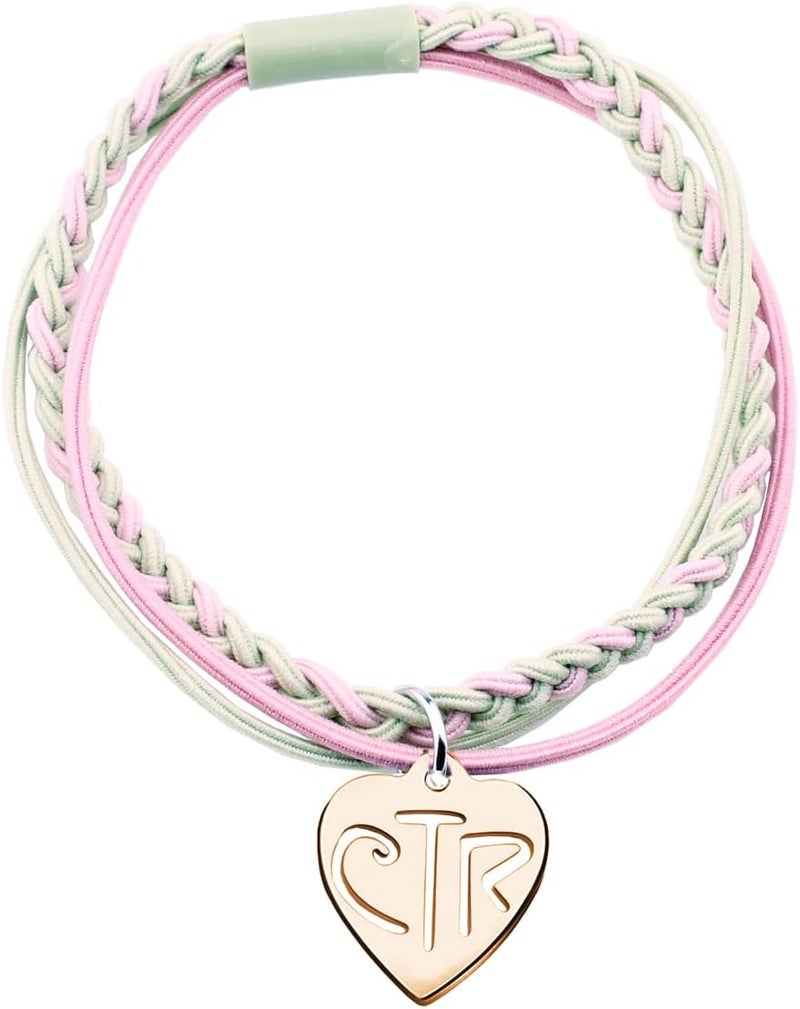 Junswanry LDS Christian CTR Hair Band Bracelet LDS Baptism Gifts Choose The Right Gifts - Image 1